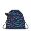 Kipling-Supertaboo-Medium Drawstring Bag-Fun Ocean Print-I5637-W92