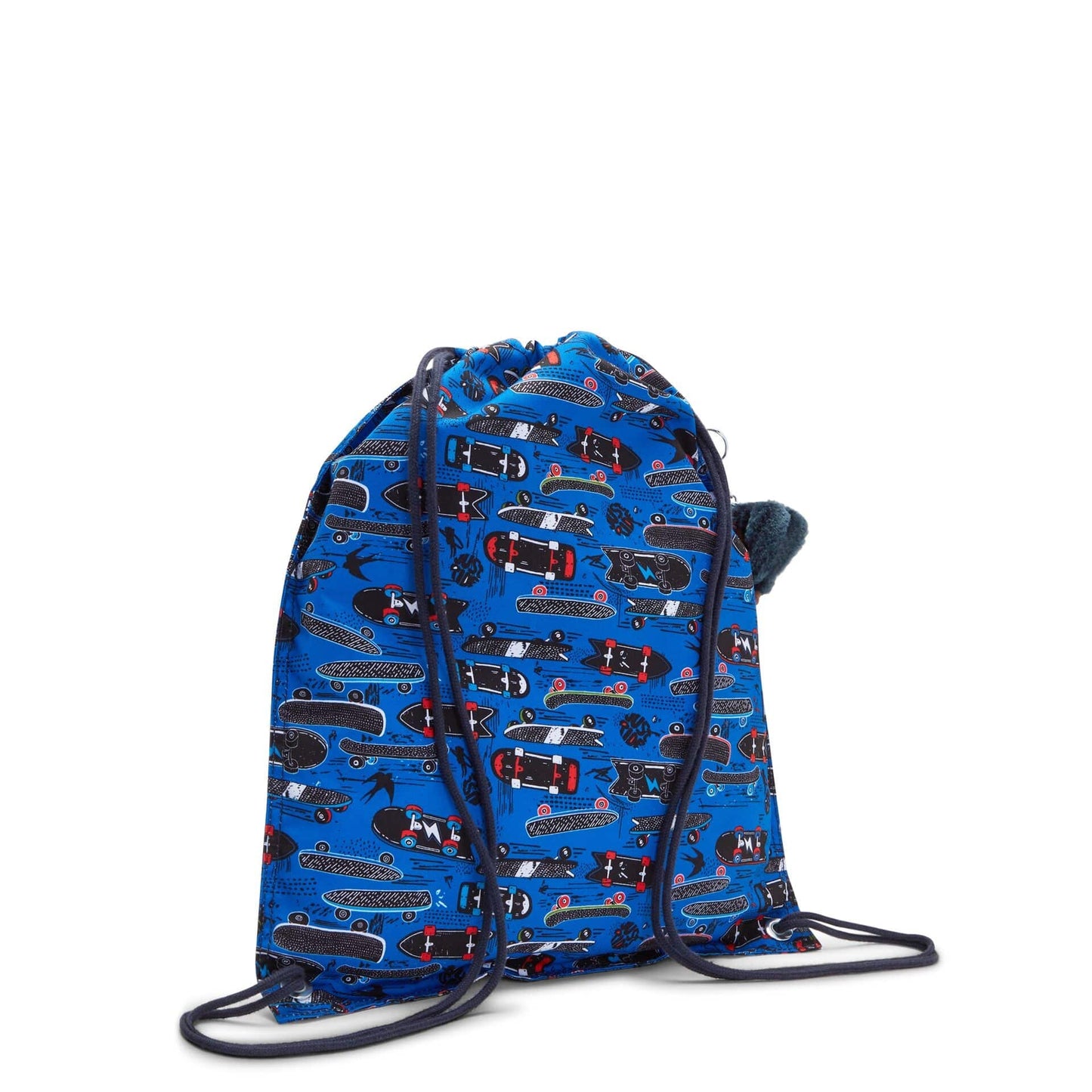 KIPLING-Supertaboo-Medium backpack (with drawstring)-New Scate Prt S-I5637-Y35