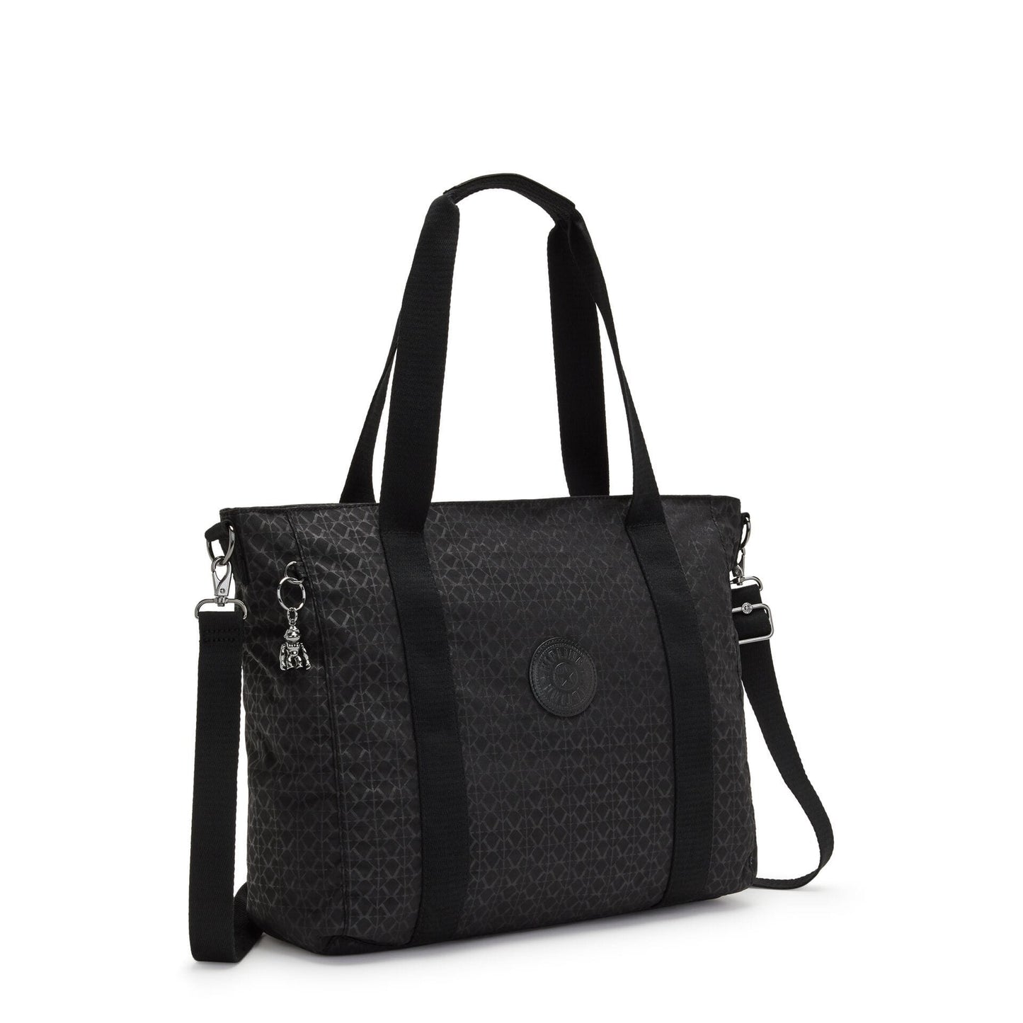 Kipling Asseni Signature Emb Large Tote Bag C2I5651-K59
