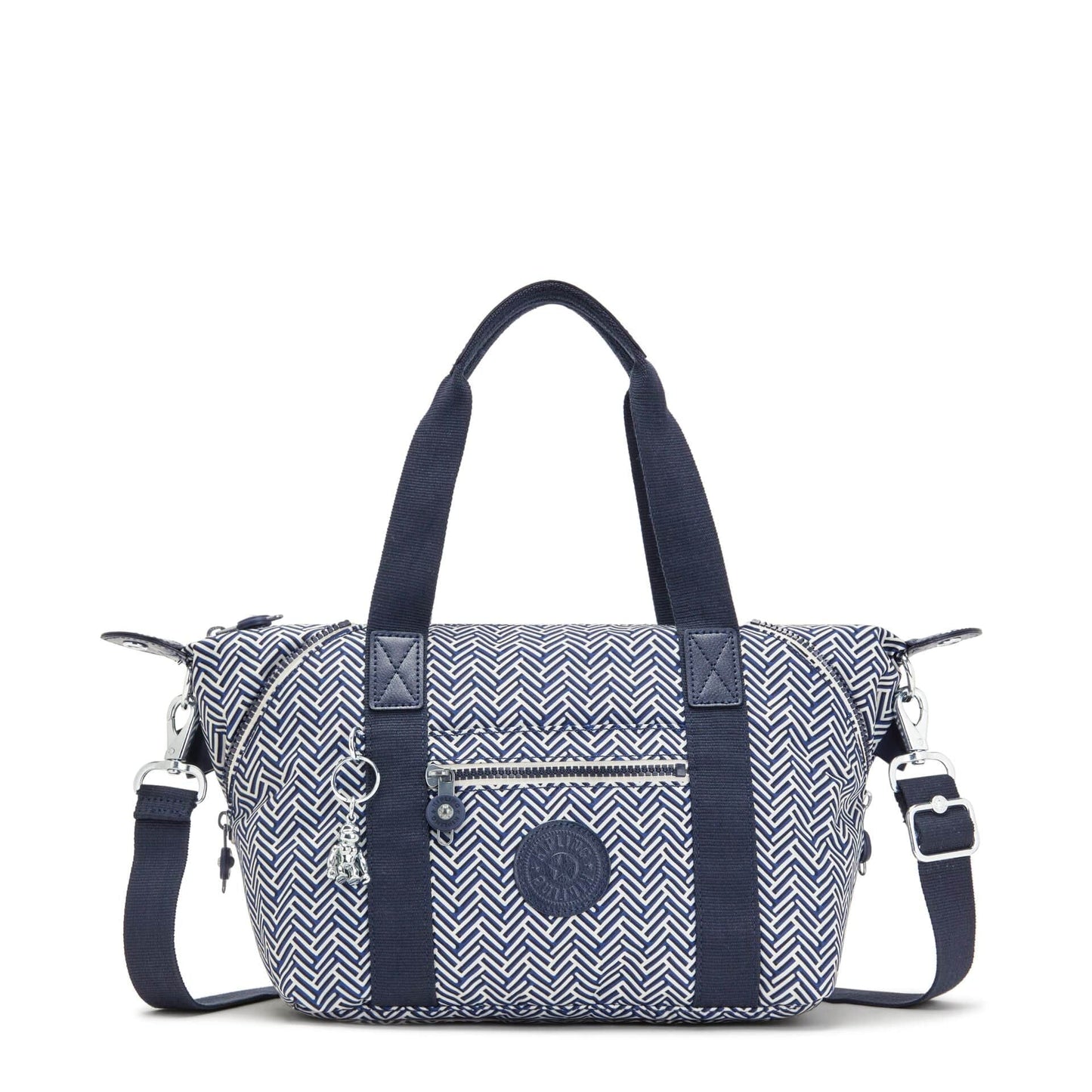 KIPLING-Art Mini-Small handbag (with removable shoulderstrap)-Urban Chevron-I5656-V44