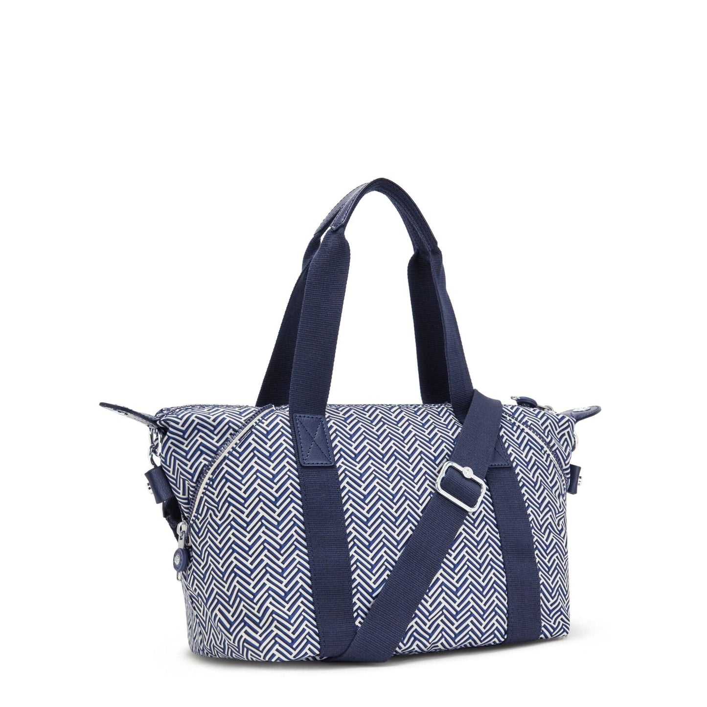 KIPLING-Art Mini-Small handbag (with removable shoulderstrap)-Urban Chevron-I5656-V44