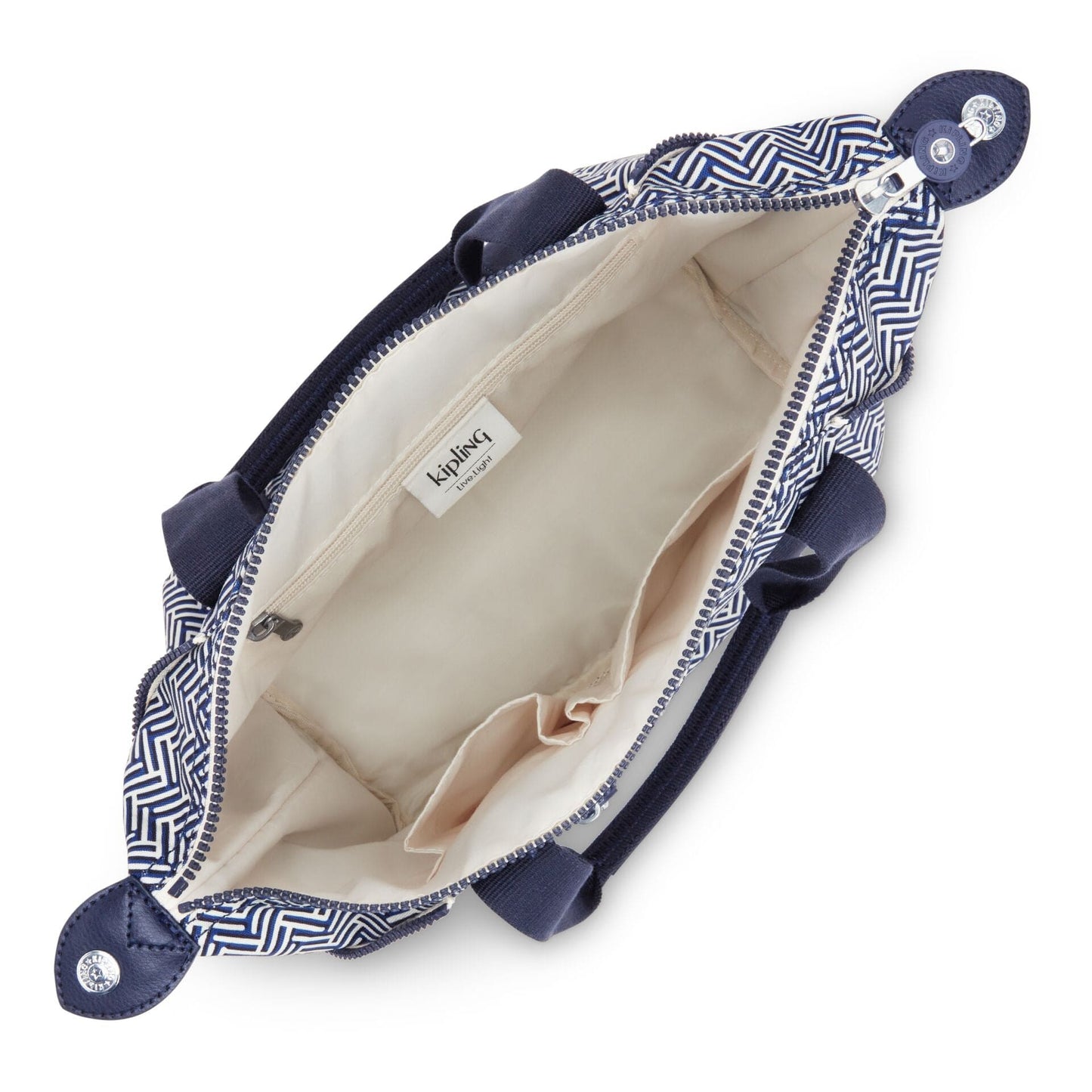 KIPLING-Art Mini-Small handbag (with removable shoulderstrap)-Urban Chevron-I5656-V44