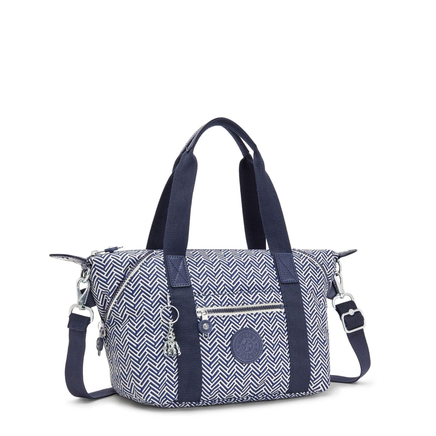 KIPLING-Art Mini-Small handbag (with removable shoulderstrap)-Urban Chevron-I5656-V44