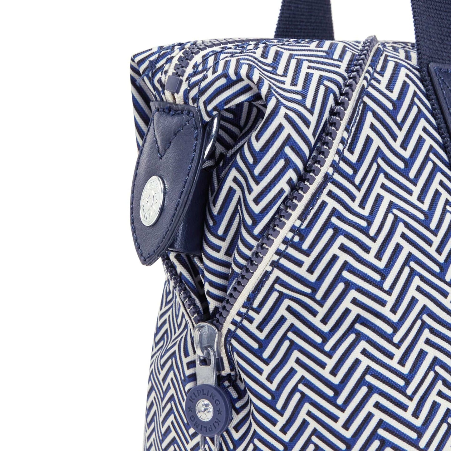 KIPLING-Art Mini-Small handbag (with removable shoulderstrap)-Urban Chevron-I5656-V44