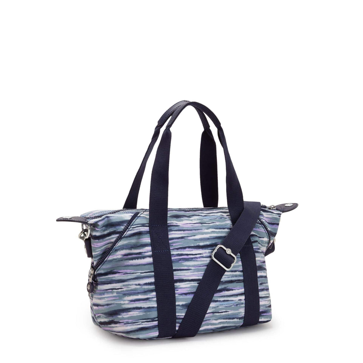 KIPLING-Art Mini-Small handbag (with removable shoulderstrap)-Brush Stripes-I5656-W66