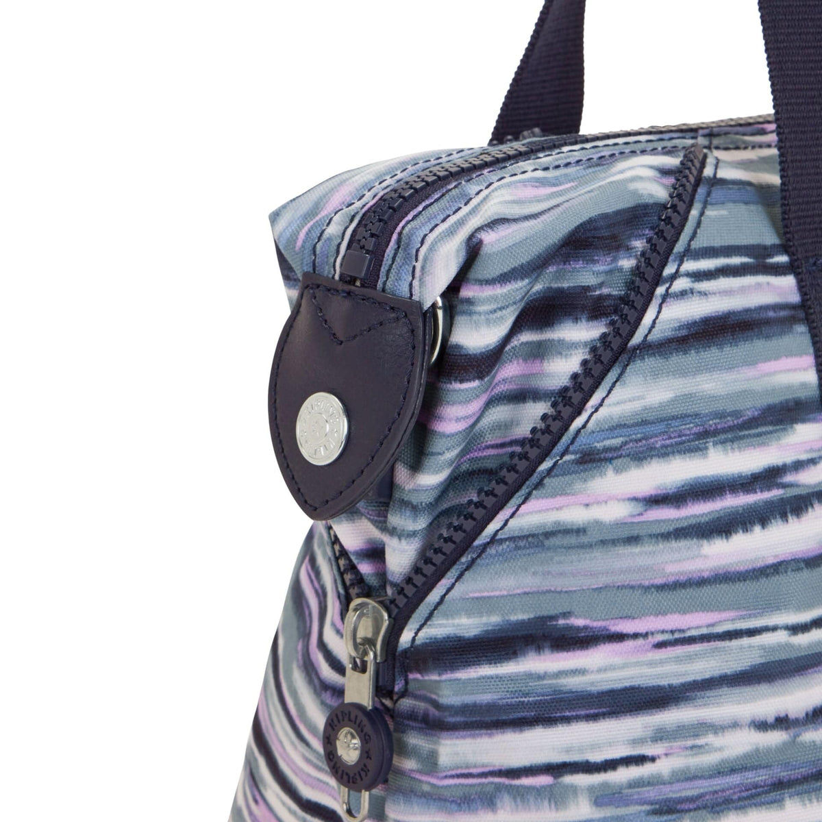 KIPLING-Art Mini-Small handbag (with removable shoulderstrap)-Brush Stripes-I5656-W66