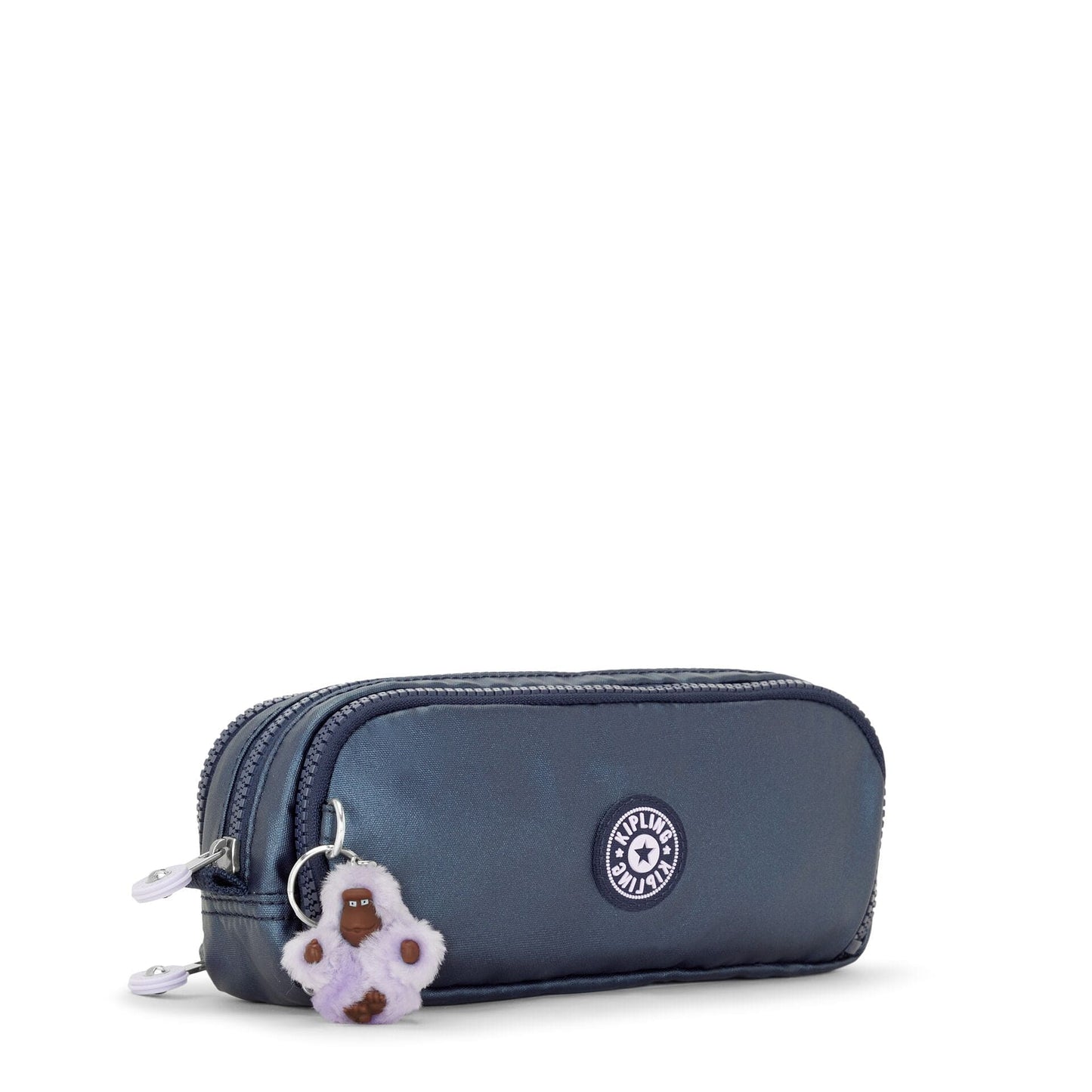 Kipling-Gitroy-Pen Case-Admiral Bl Metallic-I5702-7Sp