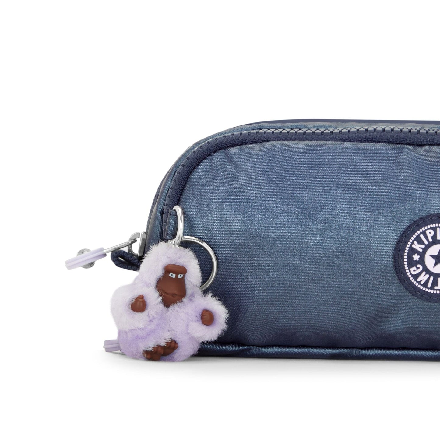 Kipling-Gitroy-Pen Case-Admiral Bl Metallic-I5702-7Sp
