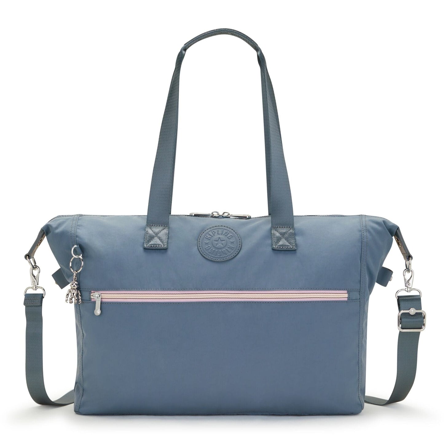 KIPLING-Ilia-Large computerbag-Brush Blue ST-I5732-TZ5