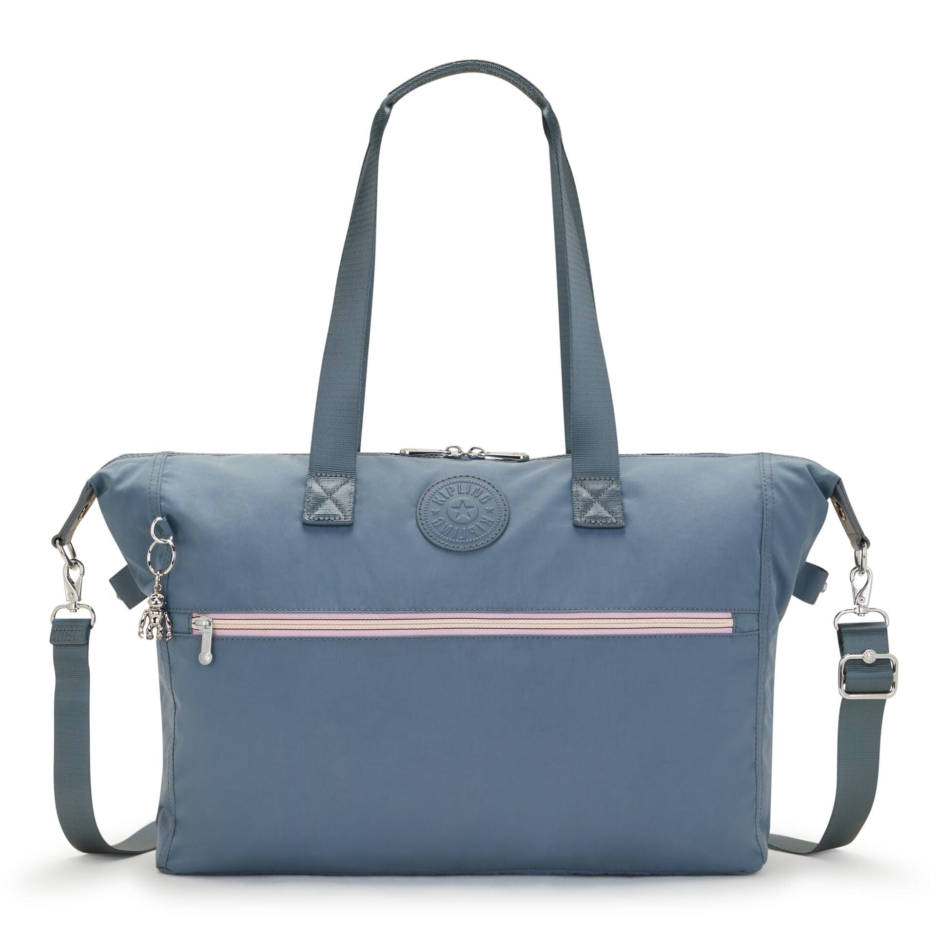 KIPLING-Ilia-Large computerbag-Brush Blue ST-I5732-TZ5