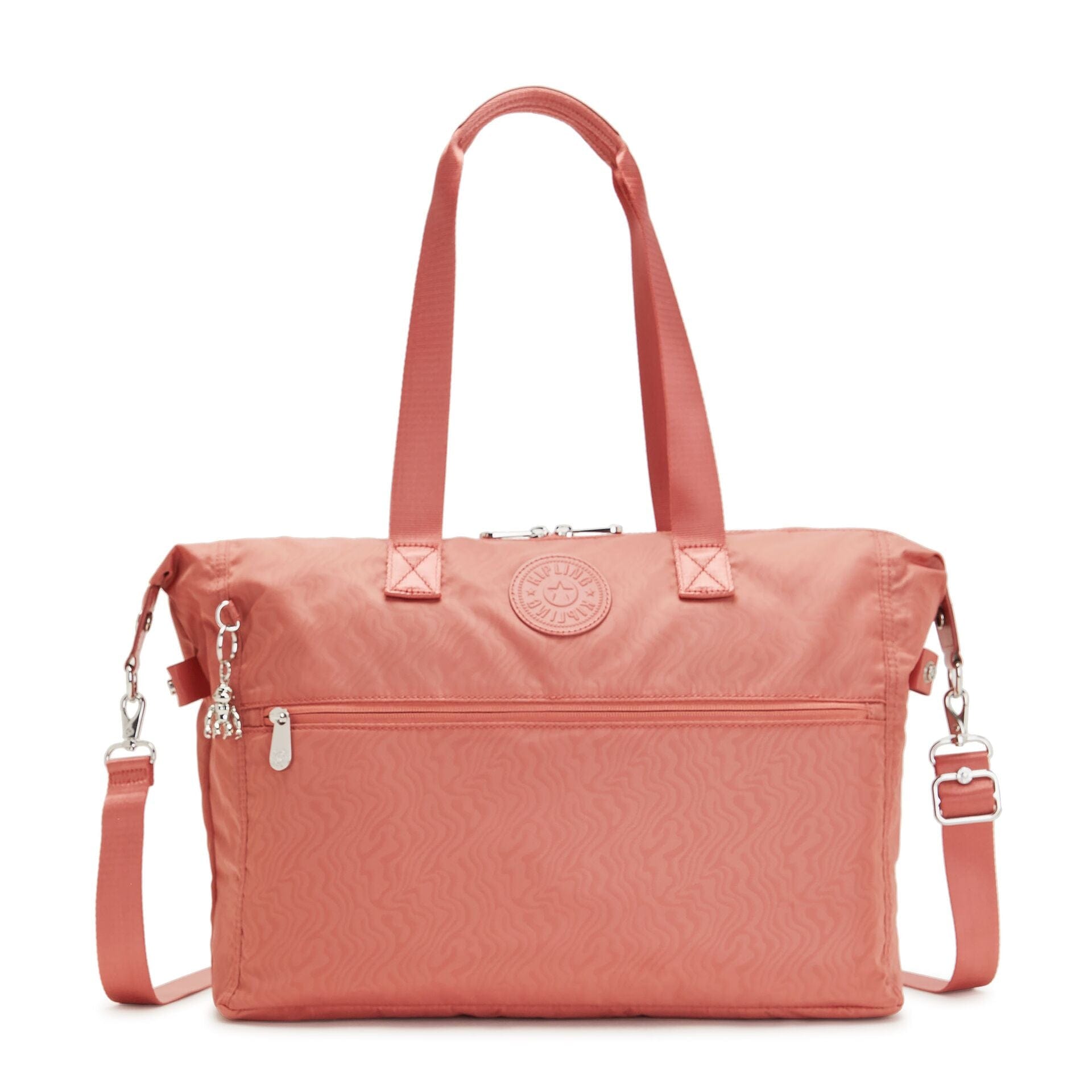 KIPLING-Ilia-Large computerbag-Vintage Pink Em-I5732-Z72