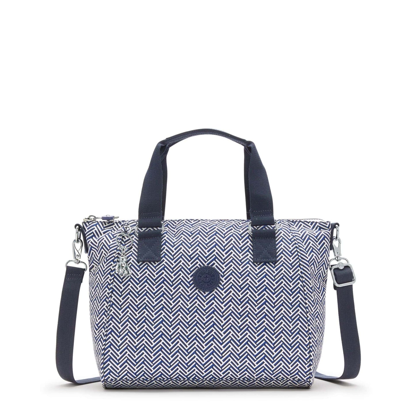 KIPLING-Amiel-Medium handbag (with removable shoulderstrap)-Urban Chevron-I5733-V44