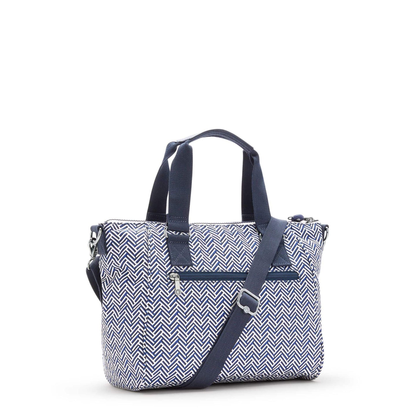 KIPLING-Amiel-Medium handbag (with removable shoulderstrap)-Urban Chevron-I5733-V44