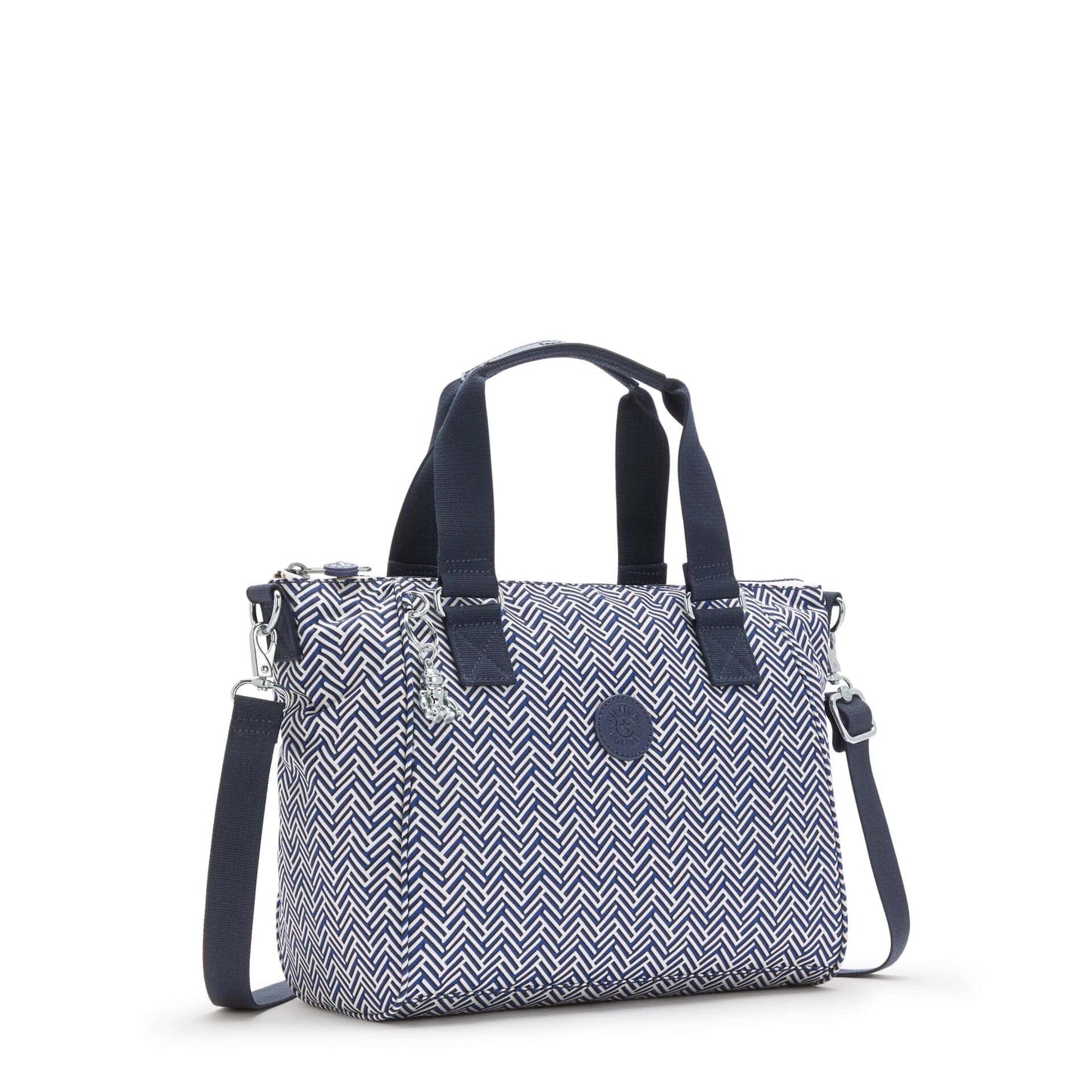 KIPLING-Amiel-Medium handbag (with removable shoulderstrap)-Urban Chevron-I5733-V44