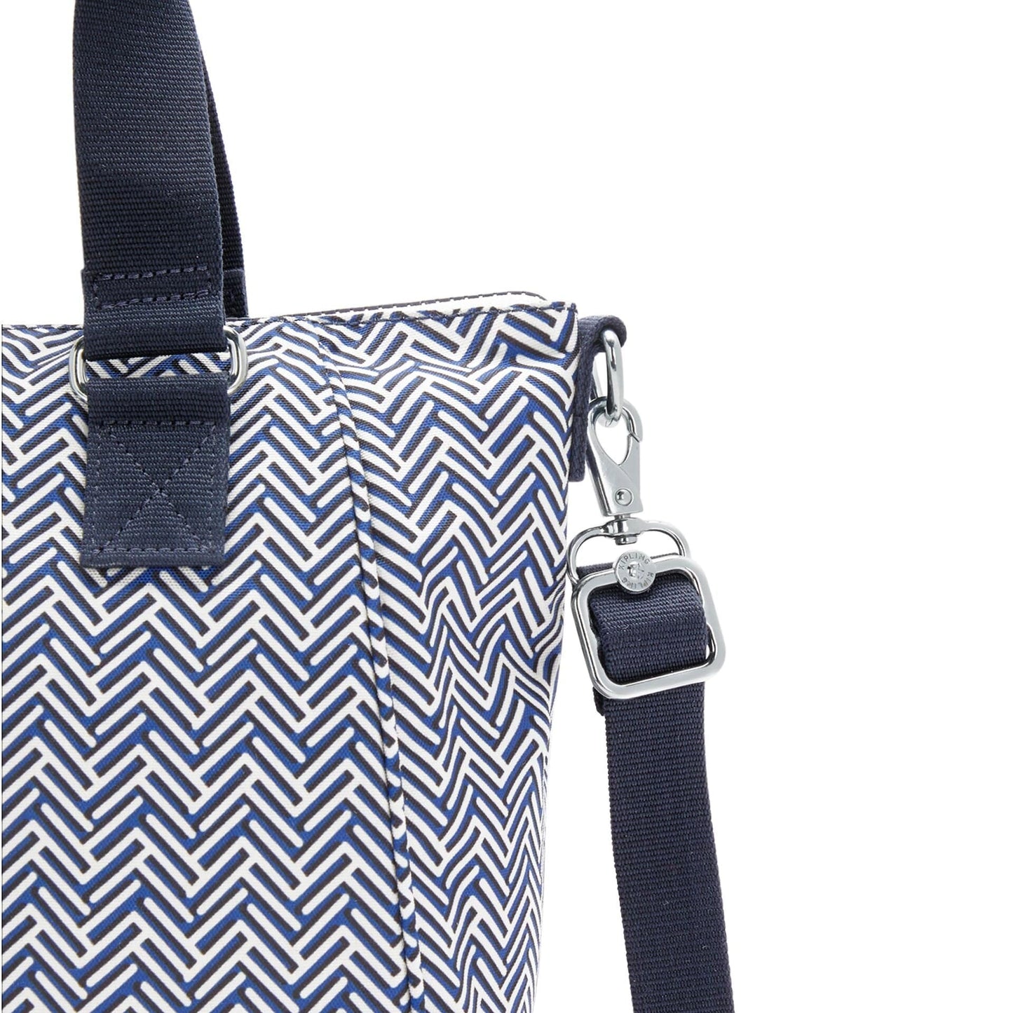 KIPLING-Amiel-Medium handbag (with removable shoulderstrap)-Urban Chevron-I5733-V44