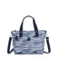 KIPLING-Amiel-Medium handbag (with removable shoulderstrap)-Brush Stripes-I5733-W66