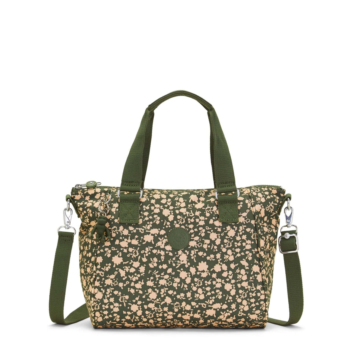 KIPLING-Amiel-Medium handbag (with removable shoulderstrap)-Fresh Floral-I5733-Z80