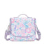 Kipling-New Kichirou-Lunchbox-Aqua Flowers-I5749-2Fw