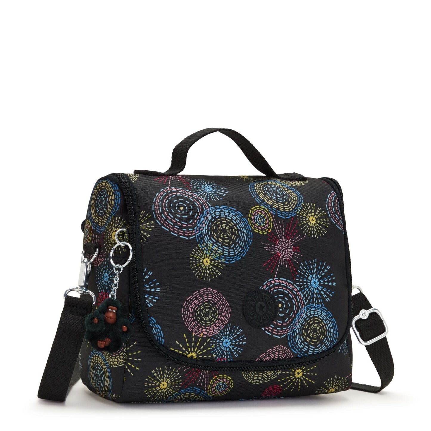 KIPLING-NEW KICHIROU-Large lunchbox (with trolley sleeve)-Homemade Stars-I5749-U24