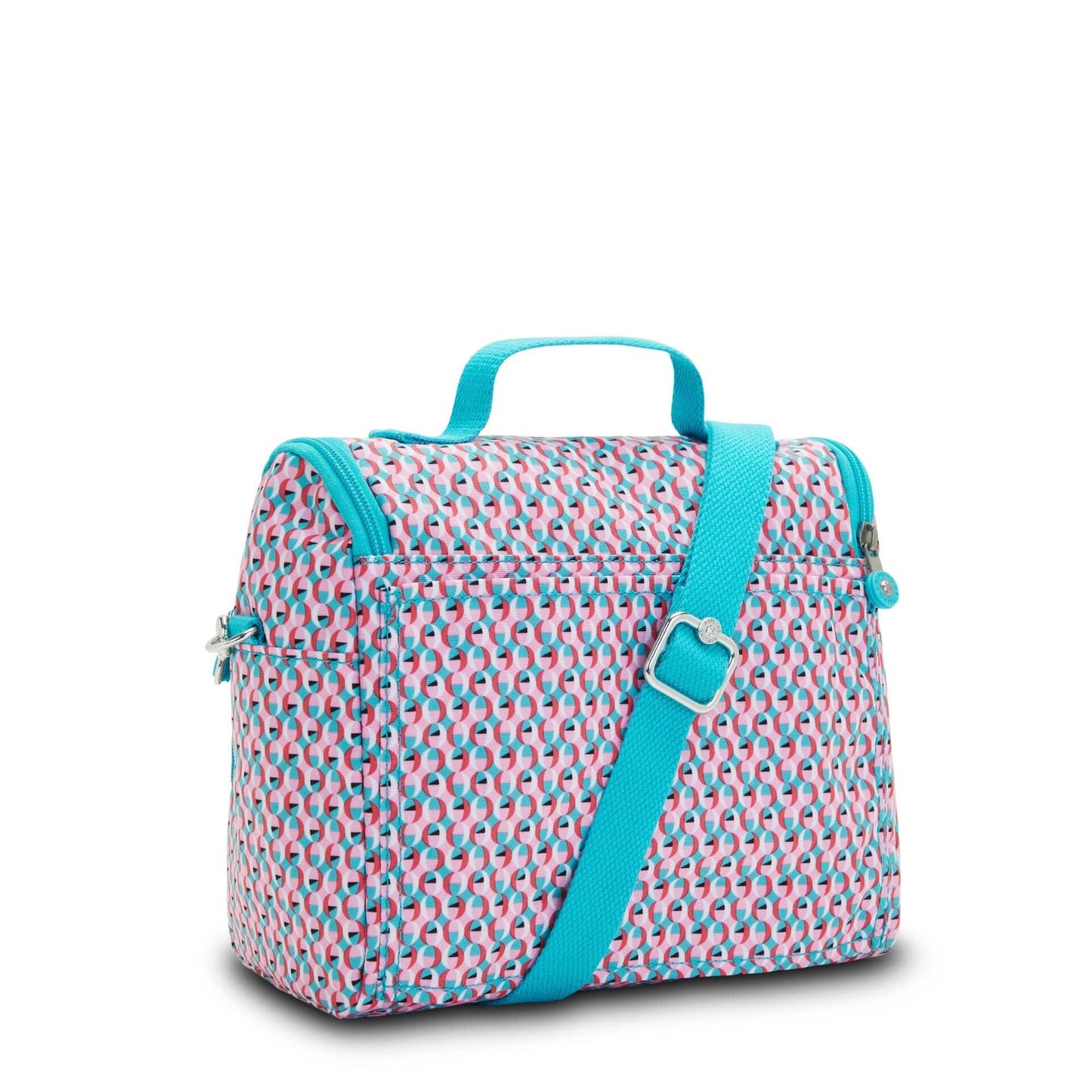 KIPLING-New Kichirou-Large lunchbox (with trolley sleeve)-Poppy Geo-I5749-V64