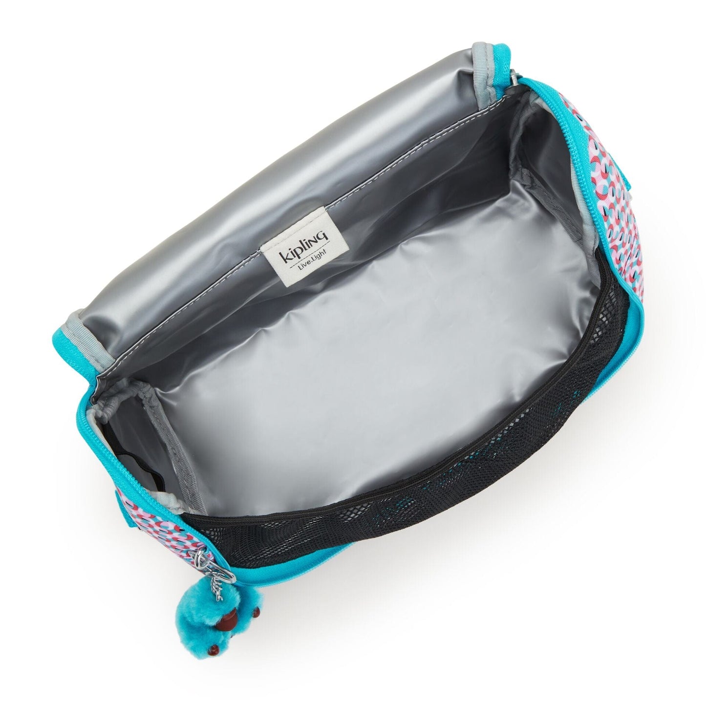 KIPLING-New Kichirou-Large lunchbox (with trolley sleeve)-Poppy Geo-I5749-V64