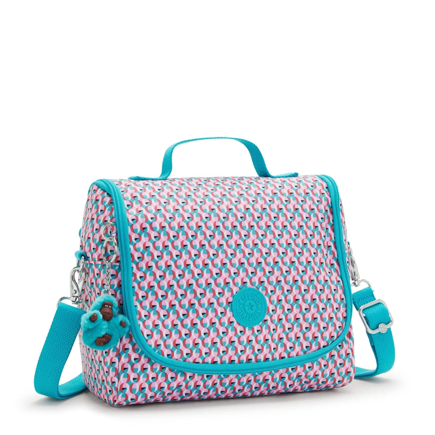 KIPLING-New Kichirou-Large lunchbox (with trolley sleeve)-Poppy Geo-I5749-V64