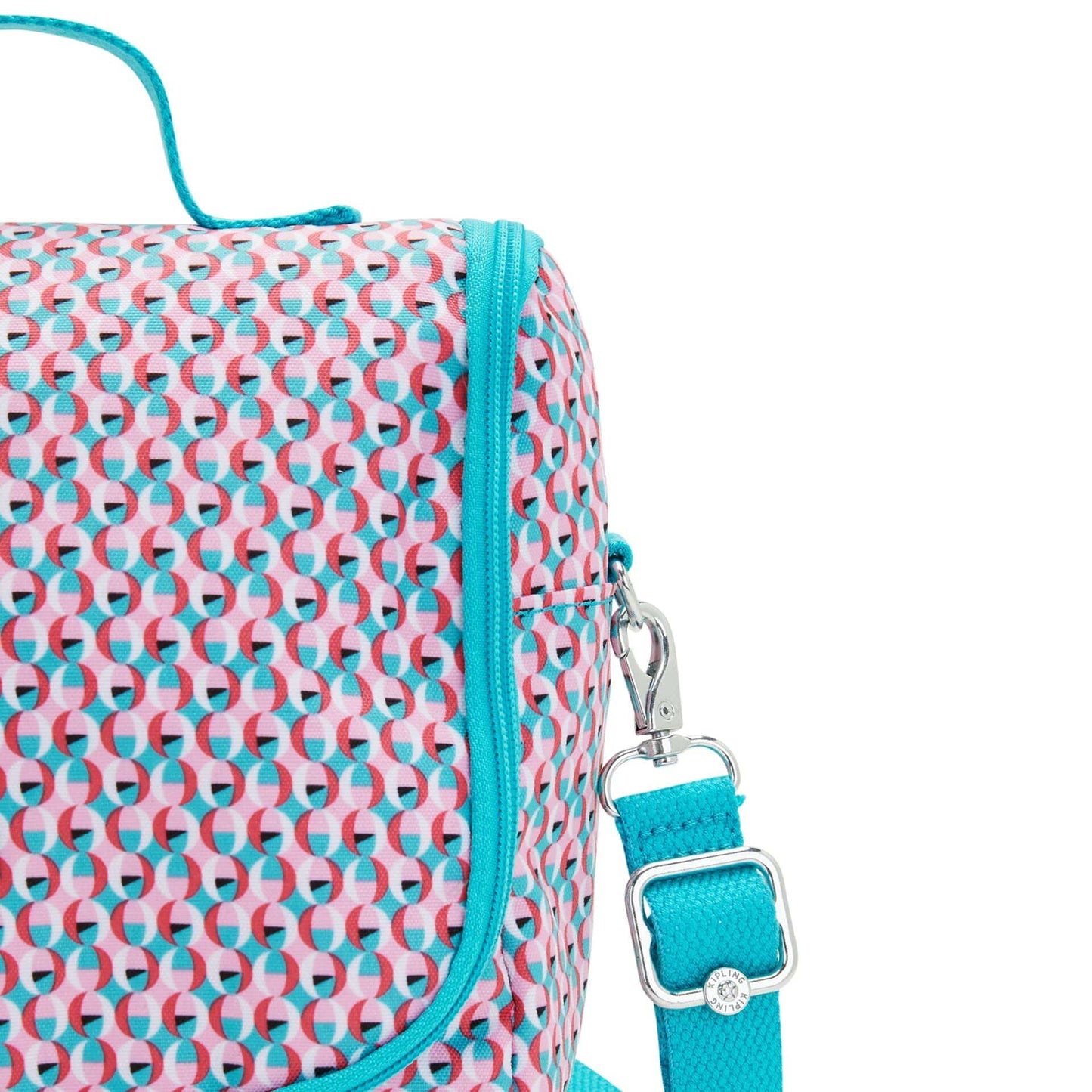 KIPLING-New Kichirou-Large lunchbox (with trolley sleeve)-Poppy Geo-I5749-V64