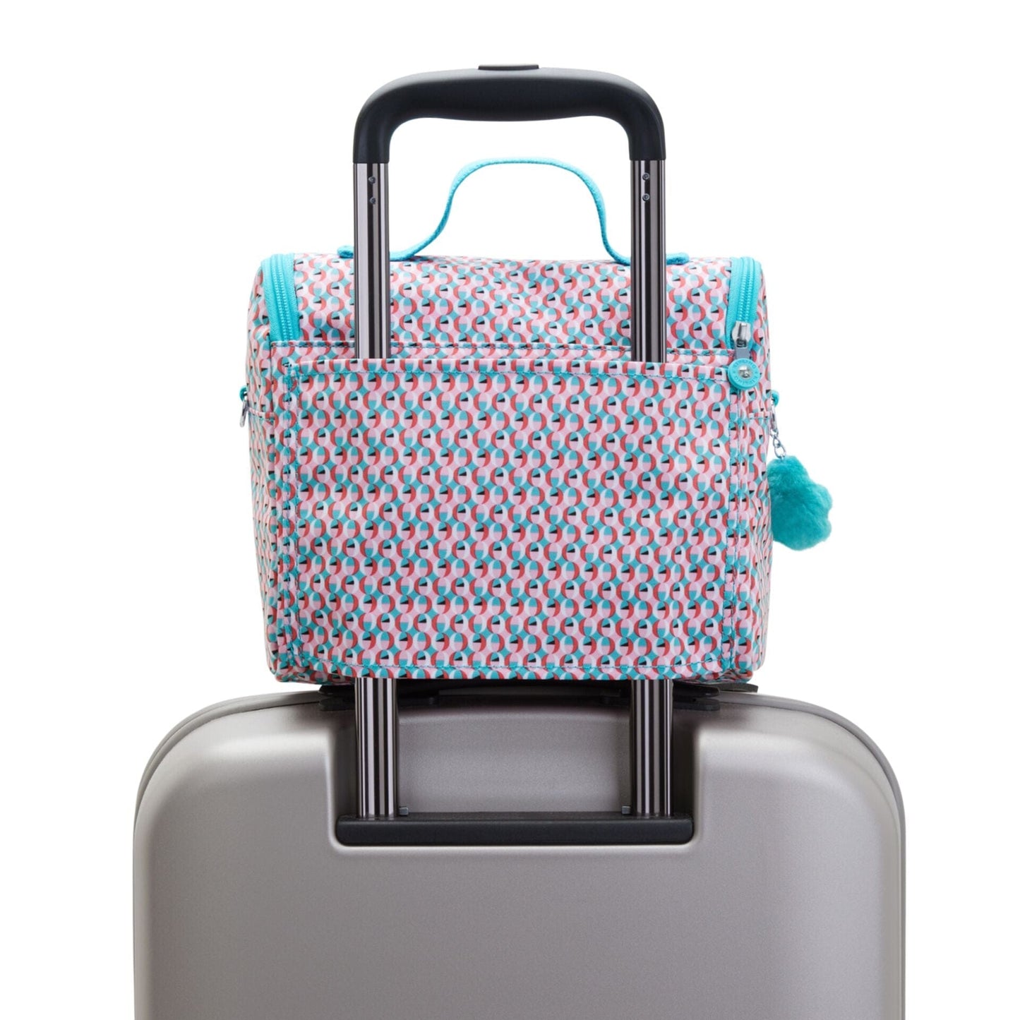 KIPLING-New Kichirou-Large lunchbox (with trolley sleeve)-Poppy Geo-I5749-V64