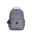 Kipling-Seoul-Large Backpack With Padded Laptop Compartment-Almost Jersey Combo-I5764-1Gb