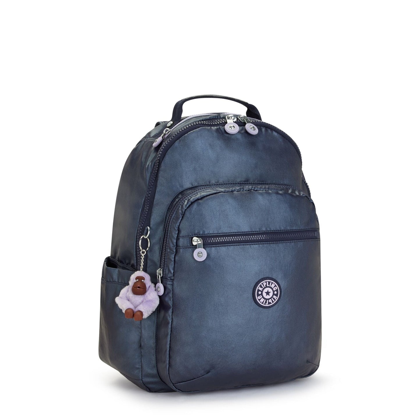 Kipling Seoul Admiral Bl Metallic Large Backpack C2I5764-7SP