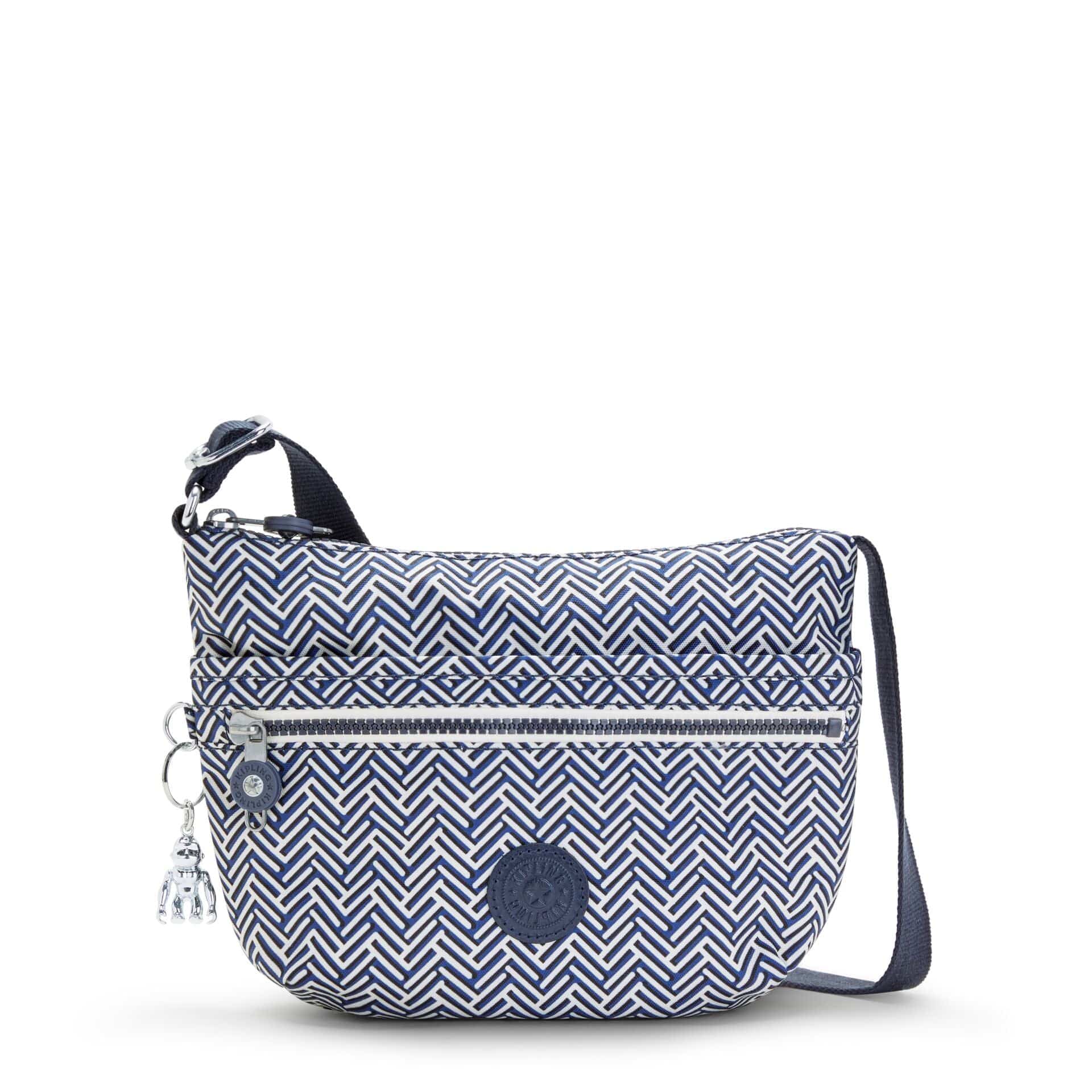 KIPLING-Arto S-Small Crossbody-Urban Chevron-I5786-V44