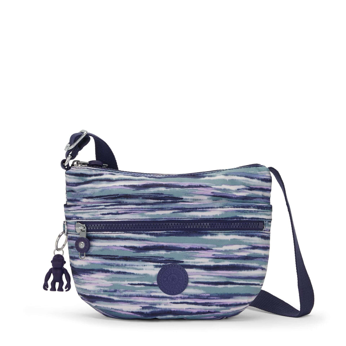 KIPLING-Arto S-Small Crossbody-Brush Stripes-I5786-W66