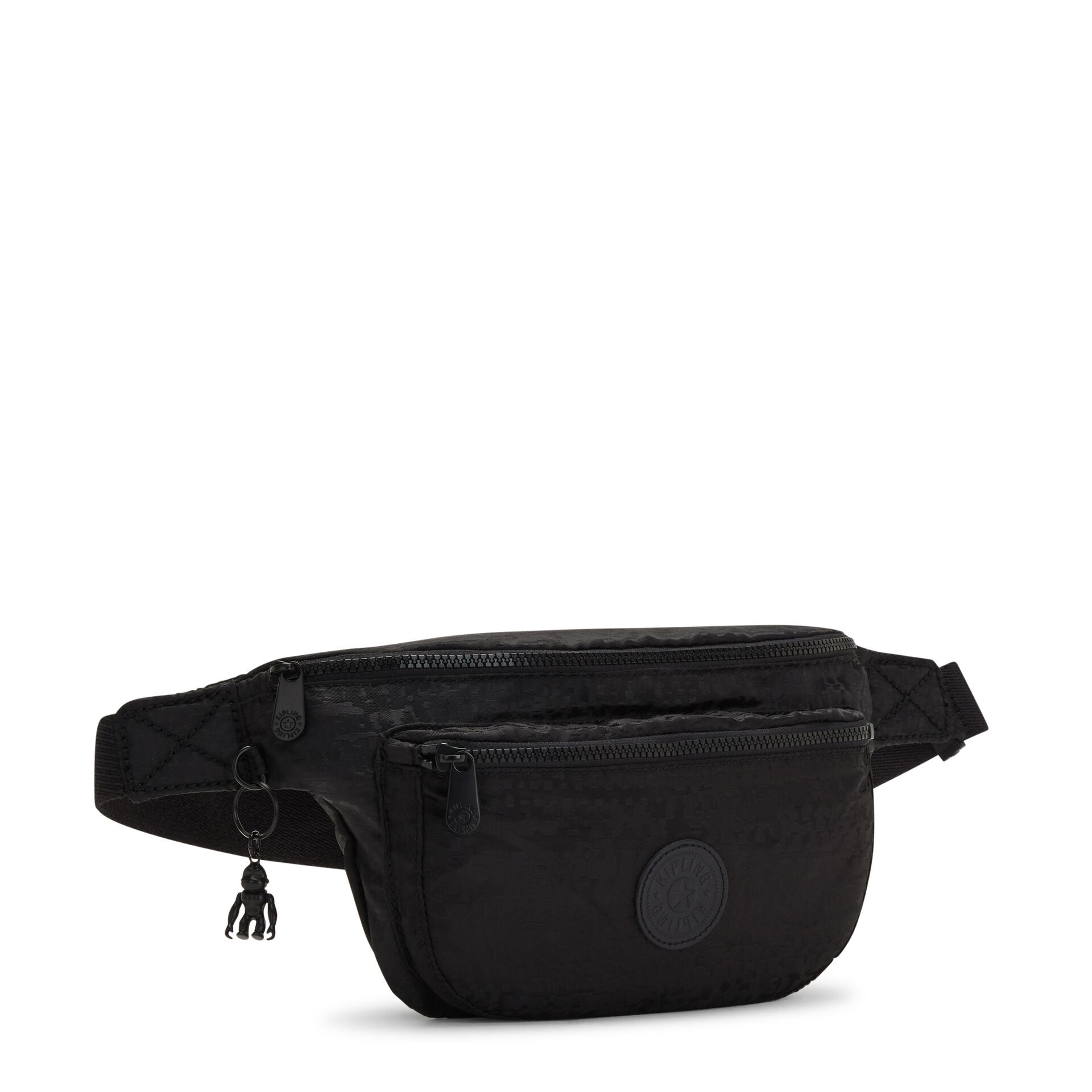 KIPLING Waistpacks Unisex Urban Black Jq YASEMINA XL