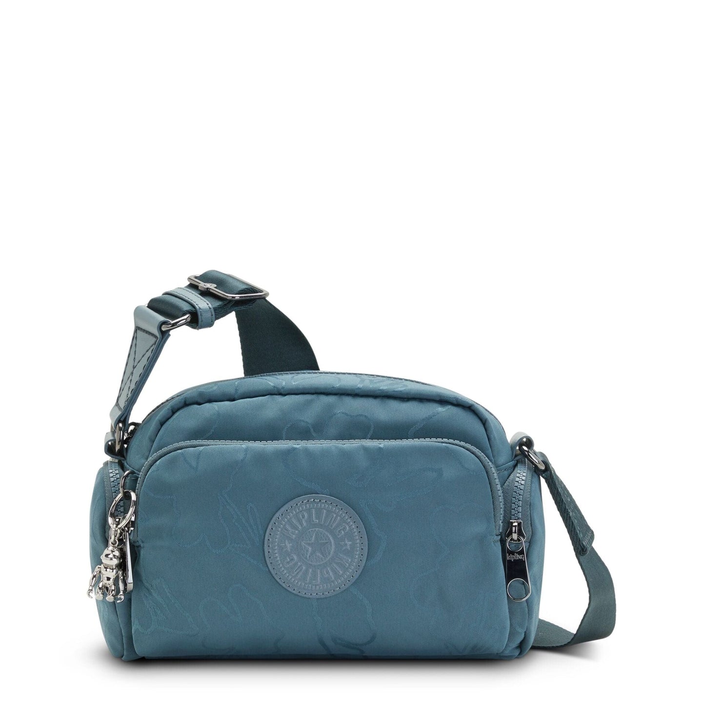 KIPLING-Jenera S-Small crossbody-Nocturnal Gr JQ-I5819-W04