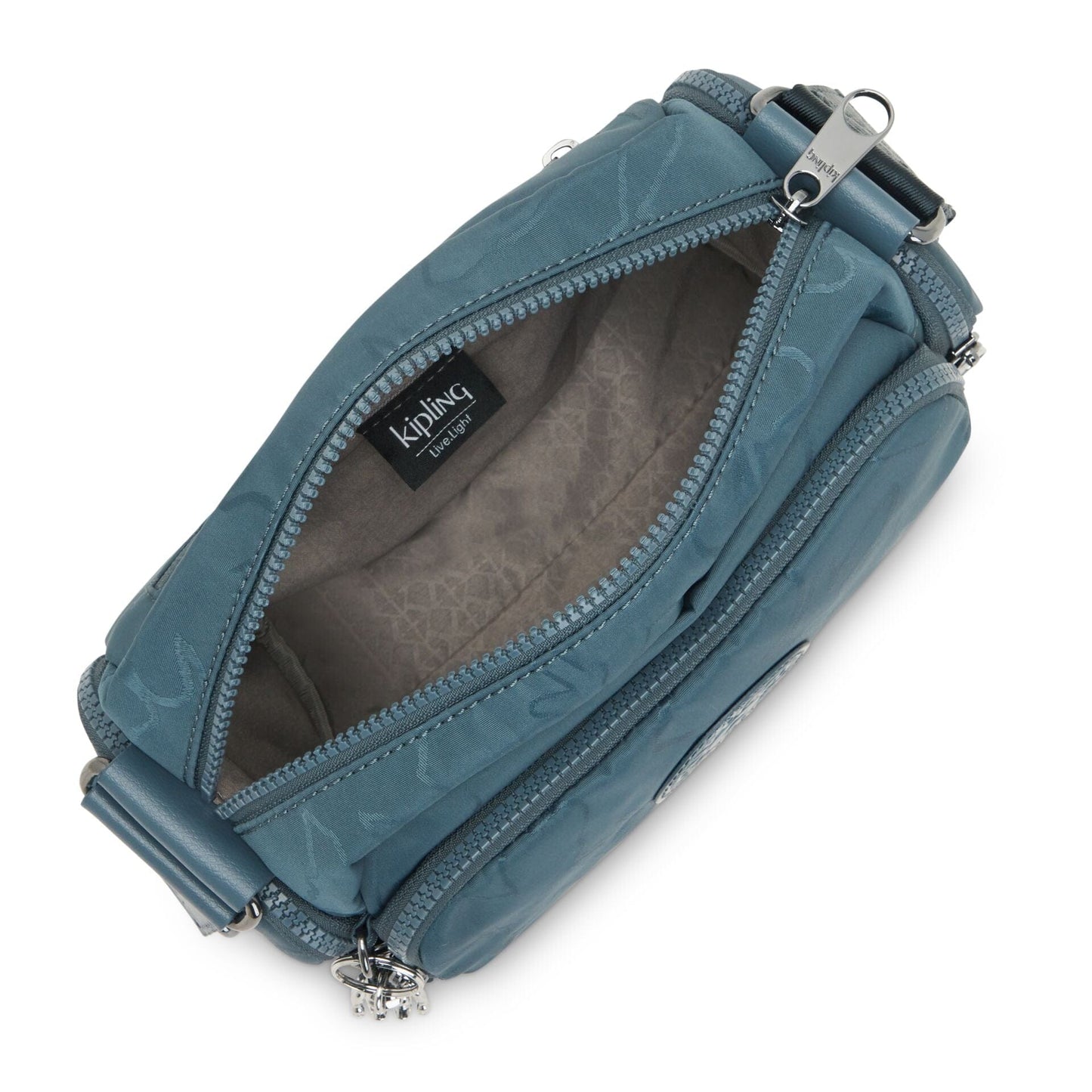 KIPLING-Jenera S-Small crossbody-Nocturnal Gr JQ-I5819-W04