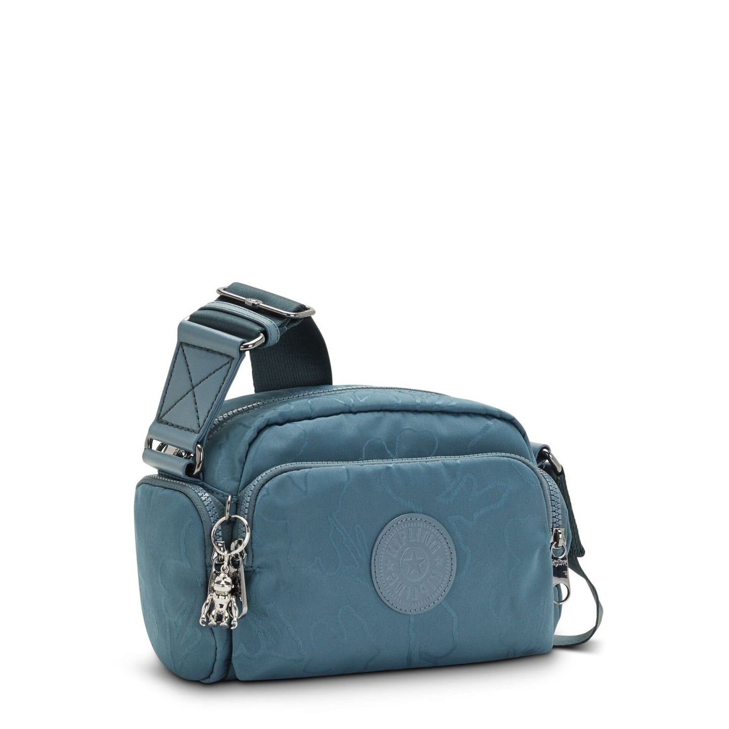 KIPLING-Jenera S-Small crossbody-Nocturnal Gr JQ-I5819-W04