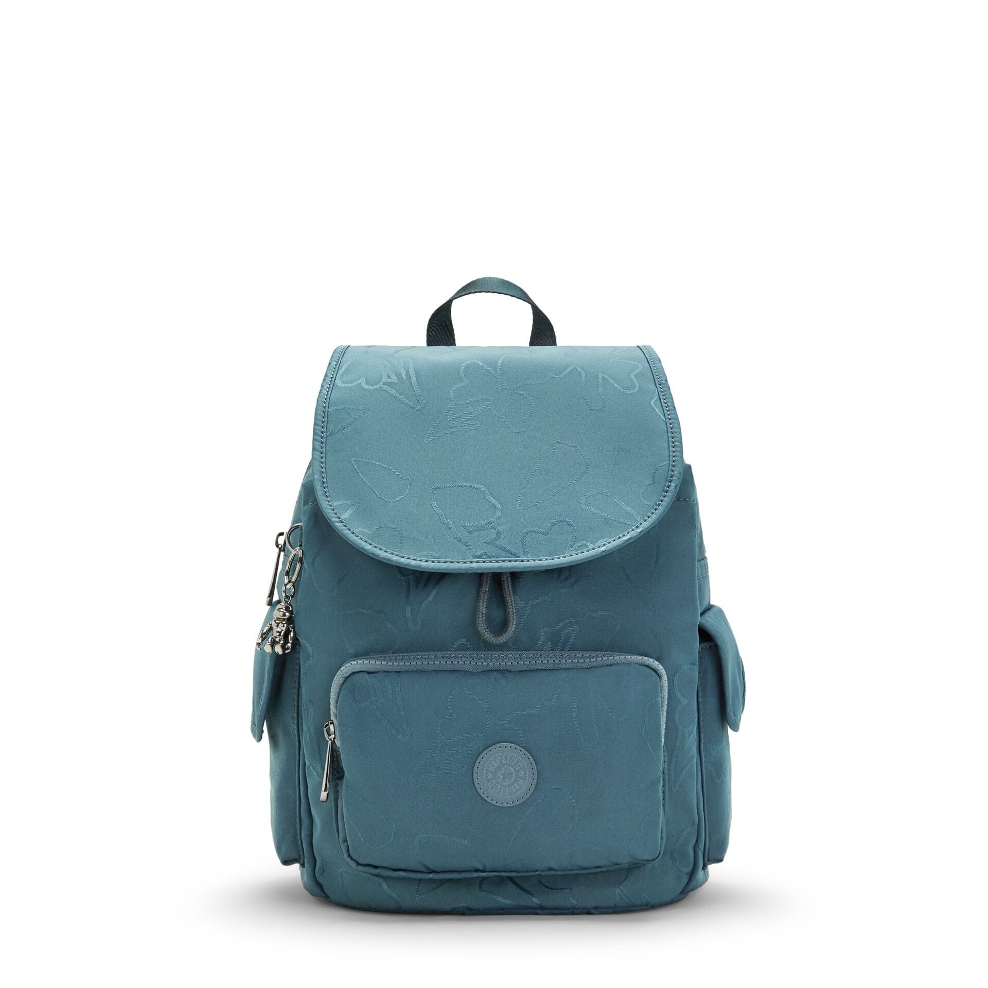 KIPLING-City Pack S-Small backpack-Nocturnal Gr JQ-I5821-W04