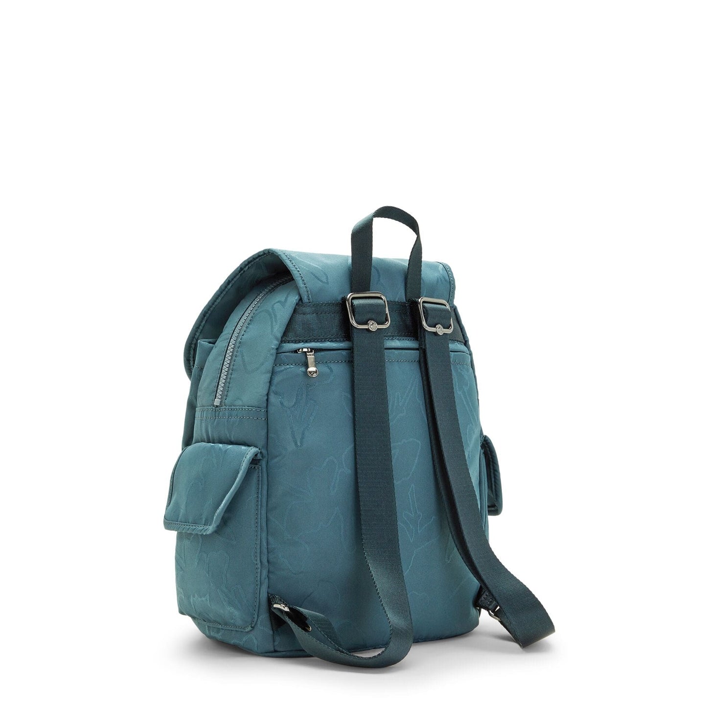 KIPLING-City Pack S-Small backpack-Nocturnal Gr JQ-I5821-W04