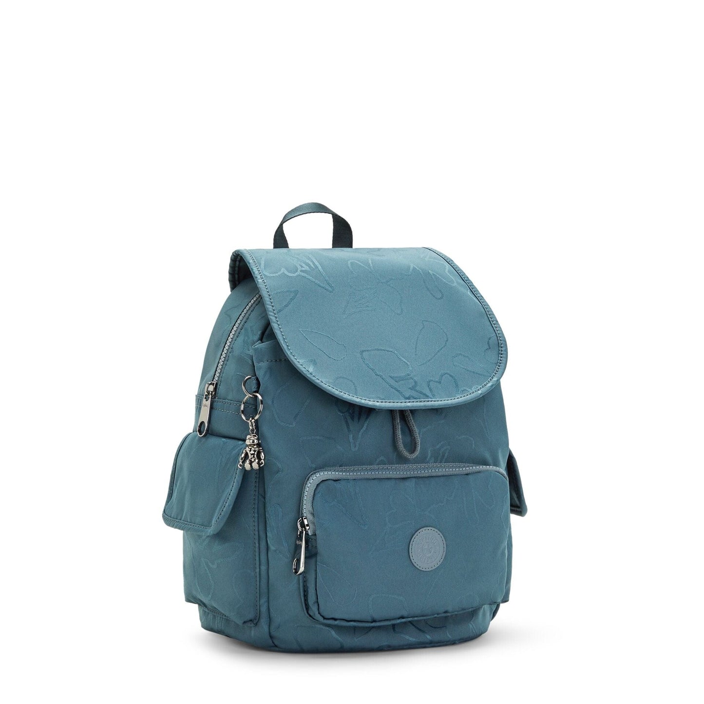 KIPLING-City Pack S-Small backpack-Nocturnal Gr JQ-I5821-W04
