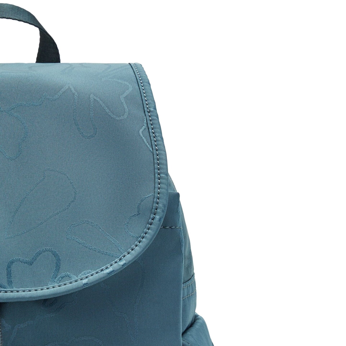 KIPLING-City Pack S-Small backpack-Nocturnal Gr JQ-I5821-W04
