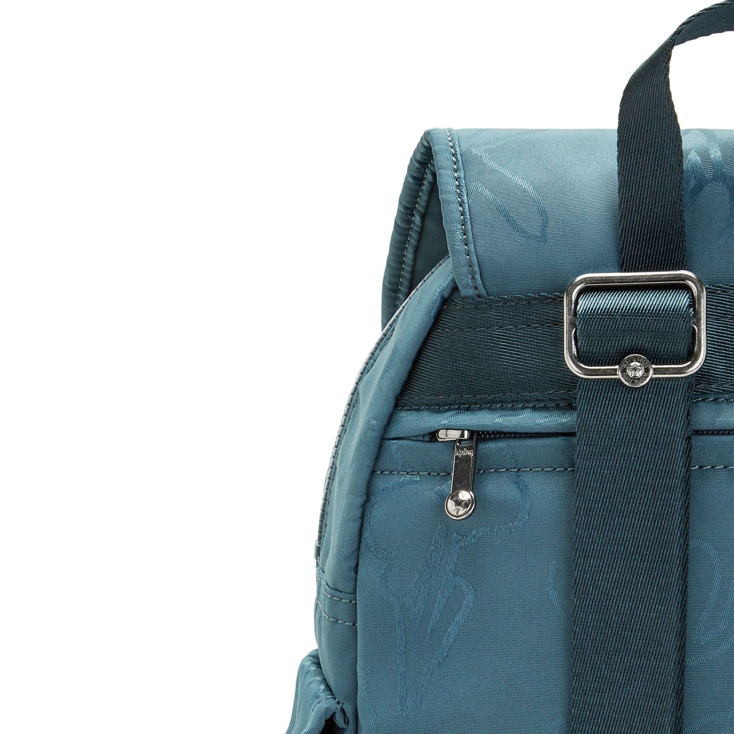 KIPLING-City Pack S-Small backpack-Nocturnal Gr JQ-I5821-W04