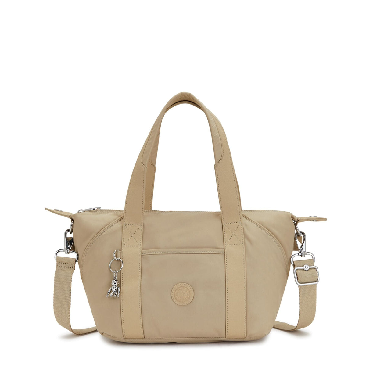 KIPLING-Art Mini-Small handbag (with removable shoulderstrap)-Natural Beige-I5874-Y87