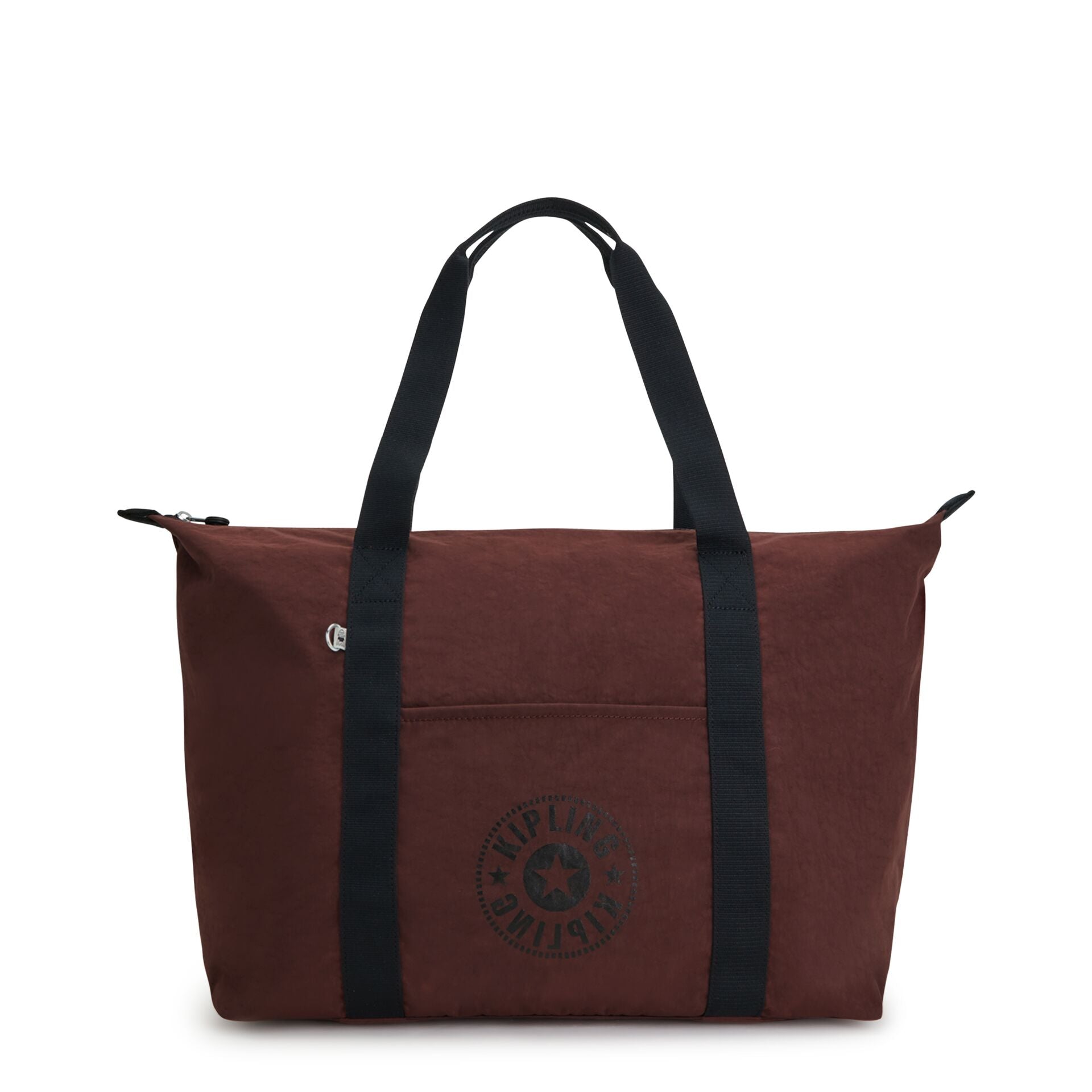 KIPLING-Art M Lite-Large Tote-Mahogany C-I5893-PP5