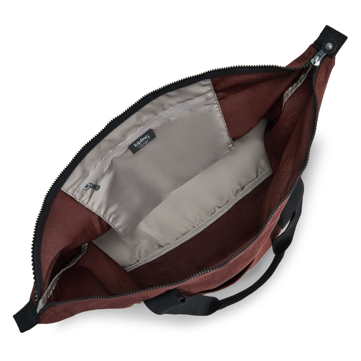 KIPLING-Art M Lite-Large Tote-Mahogany C-I5893-PP5