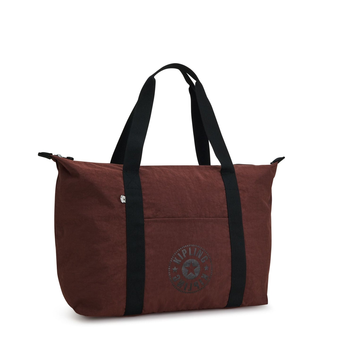 KIPLING-Art M Lite-Large Tote-Mahogany C-I5893-PP5