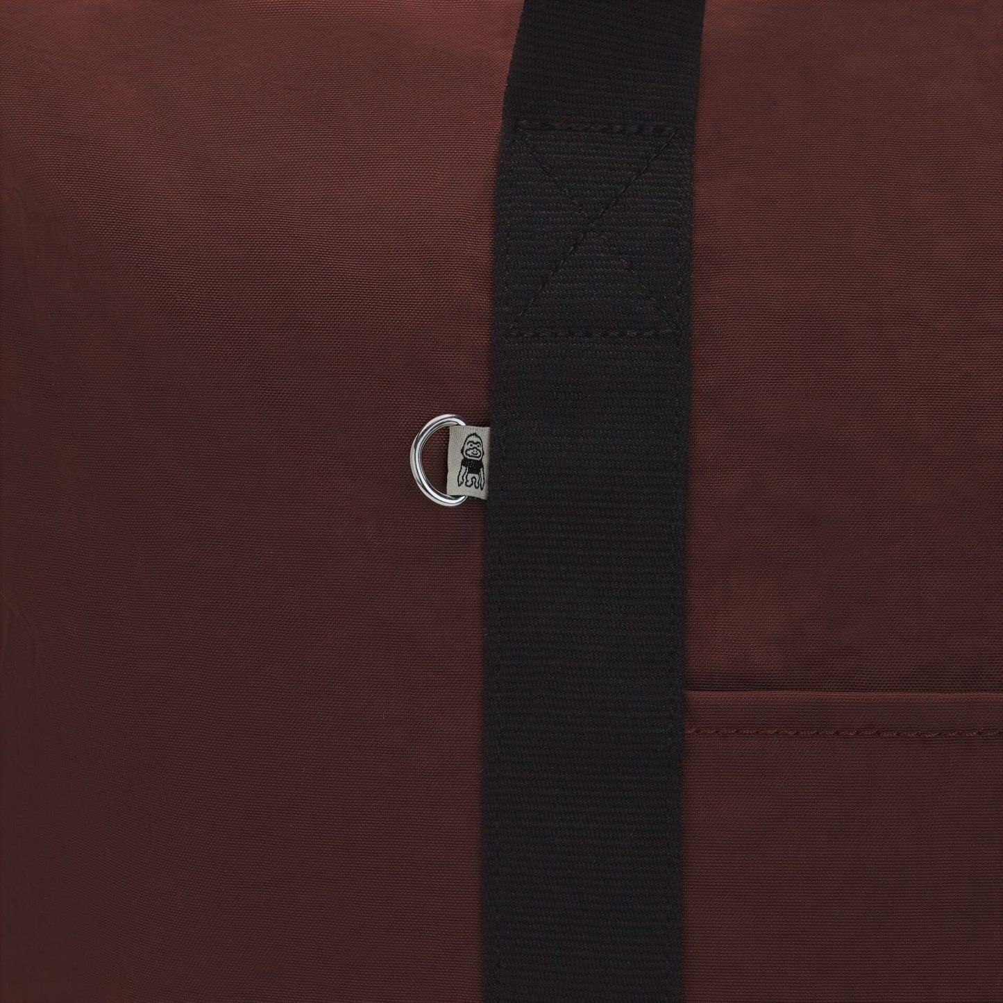 KIPLING-Art M Lite-Large Tote-Mahogany C-I5893-PP5