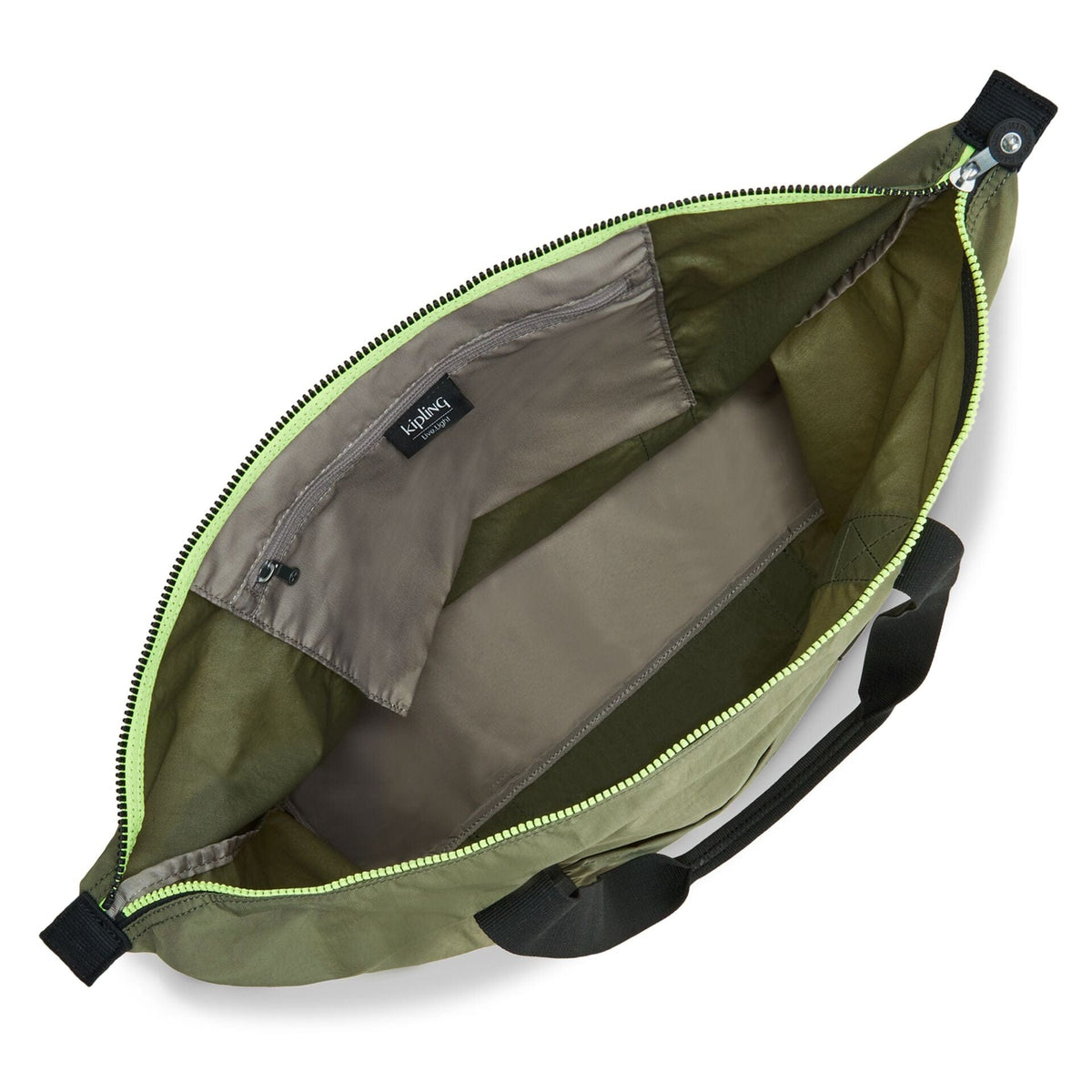 KIPLING-Art M Lite-Large Tote-Strong Moss C-I5893-R75