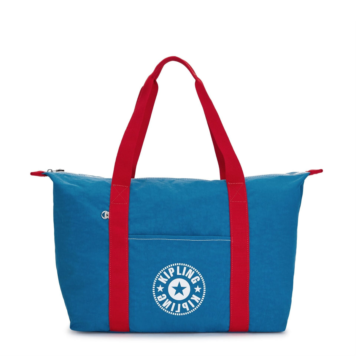 KIPLING Large Tote Unisex Boho Teal C Art M Lite