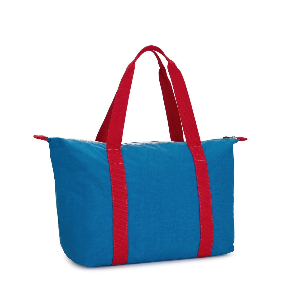 KIPLING Large Tote Unisex Boho Teal C Art M Lite