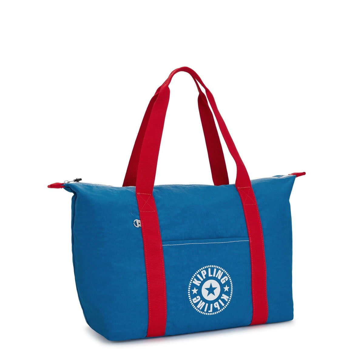 KIPLING Large Tote Unisex Boho Teal C Art M Lite